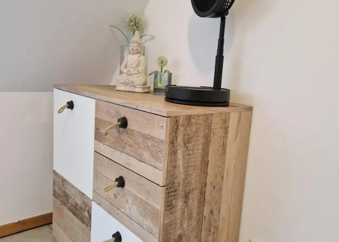 Holzwurm Feriehus Dushorn