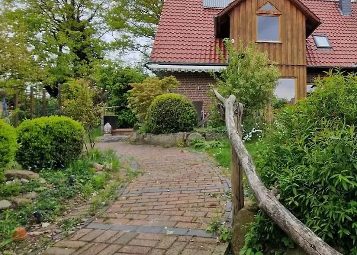 Holzwurm Feriehus Dushorn