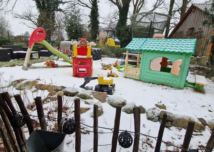 Holzwurm Feriehus Dushorn